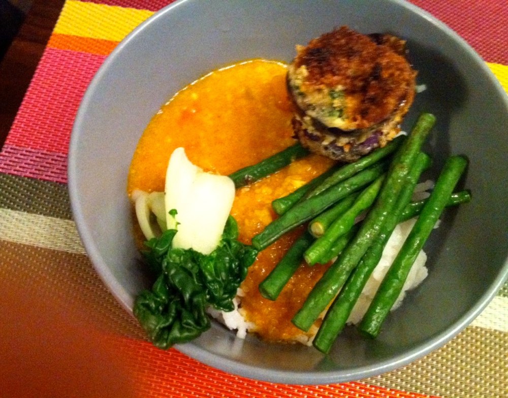 A Vegetarian Kare-Kare and A Truce with Eggplants (1/3)